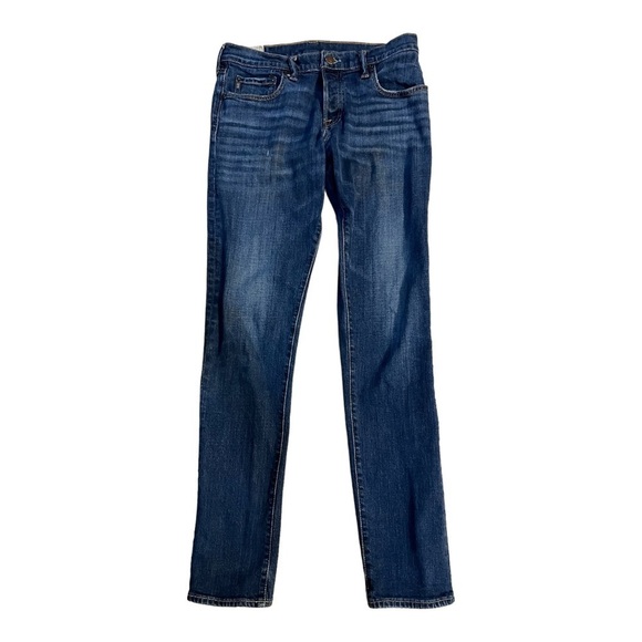 Abercrombie & Fitch Super Skinny 5 in the Fly Jeans - Picture 1 of 9